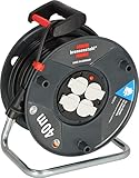 Brennenstuhl Garant V2 Kabeltrommel 40m, TÜV-Süd Zertifiziert (Made in Germany, Einsatz im...