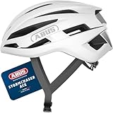 ABUS Rennradhelm StormChaser ACE - Leichter Fahrradhelm für Radrennen, Gravelbike-Touren und...