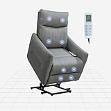 FLEXISPOT Relaxsessel, Massagesessel, Aufstehsessel, Schlafsessel, Elektrischer Fernsehsesssel mit...