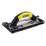 Stanley Handschleifer STHT0-05927 (für Trockenbauarbeiten, stabiler Aluminiumkorpus, für alle...