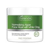 BIELENDA Normalisierende Gesichtsmaske mit Glinde weiß 160 g