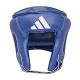 adidas Kinder Kopfschutz Rookie Children Head Guard Kopfschoner, Blau, XS EU