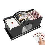Generic Handmischmaschine, Kartenmischmaschine, 2 Kartendecks, einfaches Mischen von Pokerkarten,...