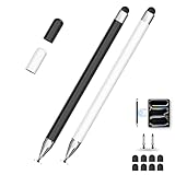 Universeller Tablet-Stift mit Dual-Tip – Präzisionsspitze, Kein Aufladen nötig, Magnetische...