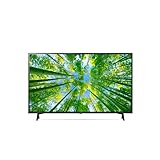 LG 43UQ80009LB 109 cm (43 Zoll) UHD Fernseher (Active HDR, 60 Hz, Smart TV) [Modelljahr 2022]