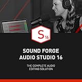 SOUND FORGE Audio Studio 16 - Das Multitalent fur Recording, Audio Editing, Restauration & Mastering...