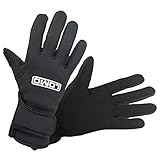 Lomo Kajak-Handschuhe – Neopren Amara, Schwarz , Large