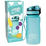 schmatzfatz Klarstein Sport-Wasserflasche, hält kaltes Wasser, Wasserflasche, Sport, Erwachsene,...