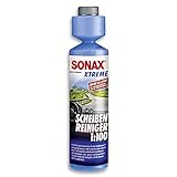 SONAX XTREME ScheibenReiniger 1:100 (250 ml) sorgt sekundenschnell für klare Sicht | Art-Nr....