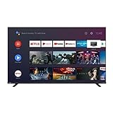 Toshiba 55QA4C63DG 55 Zoll QLED Fernseher/Android TV (4K Ultra HD, HDR Dolby Vision, Smart TV,...