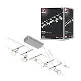 Paulmann Wire Set Salt max5x10W GU5,3 Chrom matt/C