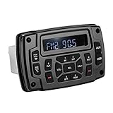 Marine Stereo Radio, Bluetooth FM AM Marine Stereo Empfänger MP3-Player, IP66...