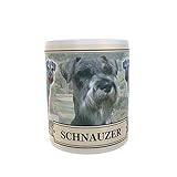 Tasse mit Schnauzer-Motiv