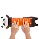 Heizkissen Groß | USB Einstellbarer Timer Ergonomisch Tier - Panda Extra Heißes Heizkissen | Für...
