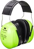 3M Peltor Optime III Kapselgehörschutz, Kopfbügel, Hi-Viz, SNR 35 dB, hohe Sichtbarkeit, 1 Stück,...