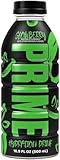 Prime Hydration Sportgetränk von Logan Paul & KSI Glowberry, 500 ml Flasche