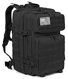QT&QY 45L Militärischer taktischer Rucksack Bundeswehr Rucksäcke für Männer Molle Armee Angriff...