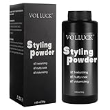 VOLLUCK Haar Puder Men Styling, Natürlich Langanhaltend Styling Powder, Texture Powder Haarpulver...