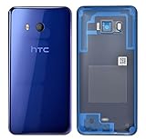 Handyteile24 Original HTC U11 Akkudeckel Backcover Batterieabdeckung Deckel Schale Rückseite Blau...