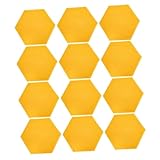 TOYANDONA 12 Stück Schallabsorbierende Paneele Blau Dämpfung Akustisch Planke Baumwolle Bretter...