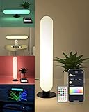 ALANTOP Smart Nachttischlampen, LED Lightbar mit WiFi APP Steuerung für Alexa und Google, RGB Lampe...