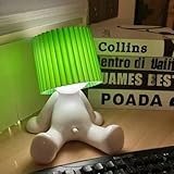 Kreative Nachtlicht A Little Shy Man, Lustige Schüchterner Mann Lampe Tischlampe, LED Tischlampe...