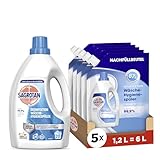 Sagrotan Wäsche-Hygienespüler Frisch, Waschmittel-Zusatz - 1,5 L & Sagrotan Wäsche-Hygienespüler...