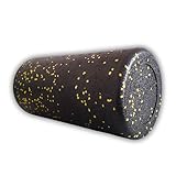 Faszienrolle Schaumstoff mittel-weich I 30x15cm Rückenmassage Rolle mit 25% Recyclinganteil I...