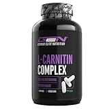 L-Carnitin Triple Komplex - 3000 mg je Tagesportion - Premium: Komplex aus Acetyl-l-carnitin,...
