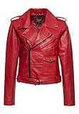 Queen Kerosin Damen Lederjacke | Bikerjacke | Marlon | Brando | Damen | Rockabilly | Rockabella |...