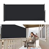 Seitenmarkise Ausziehbar,Seitenrollo Markise，Balkon...