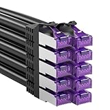 FGB 10 Gbps Patchkabel 0,25m x10, RJ45 Netzwerkkabel CAT 7, (SFTP PIMF Schirmung) Kupferkabel...