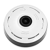 MAKIVI 1 PCS 360-Grad-Panorama-CCTV-Kamera Fernbedienung Überwachungskamera P2P EU-Stecker