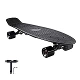 WHOME Skateboards – 27 Zoll Cruiser Skateboard Komplett für Erwachsene/Kinder Mädchen/Jungen...