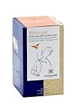 Sonnentor Tee Frei von der Leber weg - Wieder gut! Doppelkammerbeutel, 2er Pack (2 x 27 g) - Bio