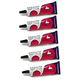 HASULITH Schmuckkleber – 30 ml | speziell für Kreationen & Reparaturen | Transparent,...