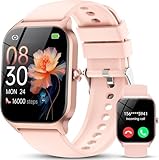 CASCHO Smartwatch Damen Herren, 1.85' HD Smart Watch, 115+ Modi, Fitness Tracker mit Bluetooth...
