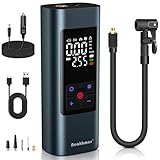 Neakhmer Mini Kompressor Akku Luftpumpe：150PSI Elektrische luftpumpe mit Deflate-Funktion -...