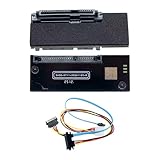 lazyfun ABS SATAs 22PIN Zu SASs 29PIN Schnittstellen Adapter Einfache Einrichtung Kabel Lieferumfang...