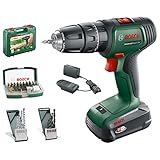 Bosch Akku Schlagbohrschrauber UniversalImpact 18V (1 Akku, 18 Volt System, im Koffer) – Amazon...