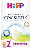 HiPP Milchnahrung Combiotik Kindermilch BIO Combiotik 2+, 4er Pack (4x600g)