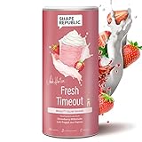 Shape Republic Slim Shake Strawberry Milkshake by Sarah Harrison Mahlzeitersatz Shake | 14 Shakes...