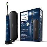 Philips Sonicare ProtectiveClean 5100 elektrische Zahnbürste HX6851/53 – Schallzahnbürste mit 3...