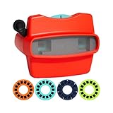 3D-Pädagogisches Sucherspielzeug, Mit Klarer Bildanzeige, 14 X 10 X 6 Cm, Tragbarer Diaprojektor,...