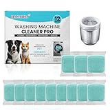 HASAIKA® Waschmaschinenreiniger Tabs, Solide Reiniger Tablette, Tiefenreinigung, geeignet für die...
