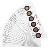 POPETPOP Feuchtigkeitsanzeiger 20 Karten Vielseitige Feuchtigkeitsmessgeräte mit 6 Punkt Smd...