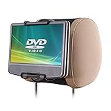 WANPOOL Auto Kopfstützen Halterung für die meisten 7-10 Zoll tragbaren DVD-Player mit schwenkbaren...
