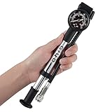 GIYO Hochdruck Fahrrad-Dämpferpumpe für MountainbikeVorder-/Hinterradfederung Aluminiumzylinder...