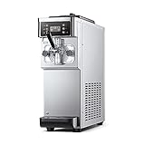 1200W kommerzielle Eismaschine, 16L/H Softeismaschine, Eismaschine mit LCD-Bedienbildschirm,...