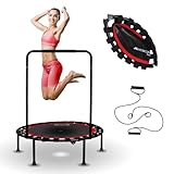 Mobiclinic® Fitness, Trampolin, Zusammenklappbar, Indoor und Outdoor, 101 cm, Einfache Montage, 2...